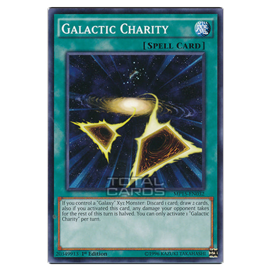 Yu-Gi-Oh! - 2015 Mega-Tin Mega Pack - Galactic Charity (Common) MP15-EN032