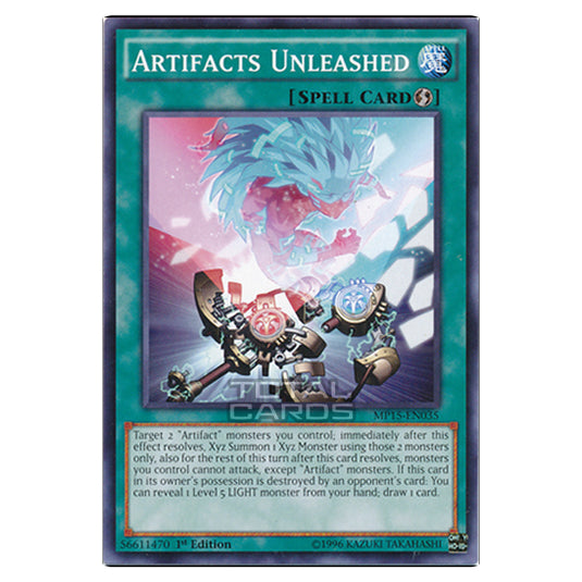 Yu-Gi-Oh! - 2015 Mega-Tin Mega Pack - Artifacts Unleashed (Common) MP15-EN035