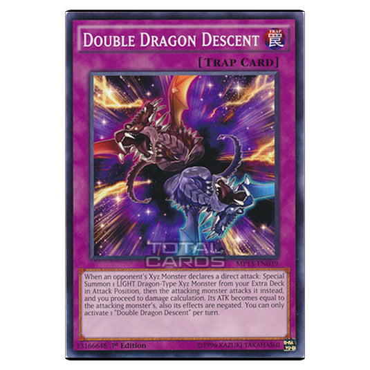 Yu-Gi-Oh! - 2015 Mega-Tin Mega Pack - Double Dragon Descent (Common) MP15-EN039