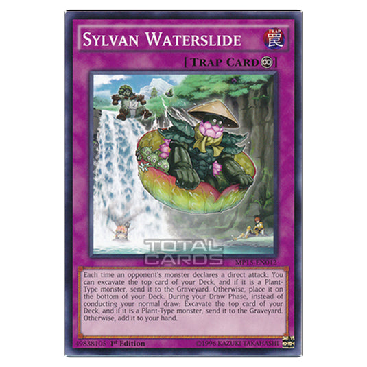 Yu-Gi-Oh! - 2015 Mega-Tin Mega Pack - Sylvan Waterslide (Common) MP15-EN042