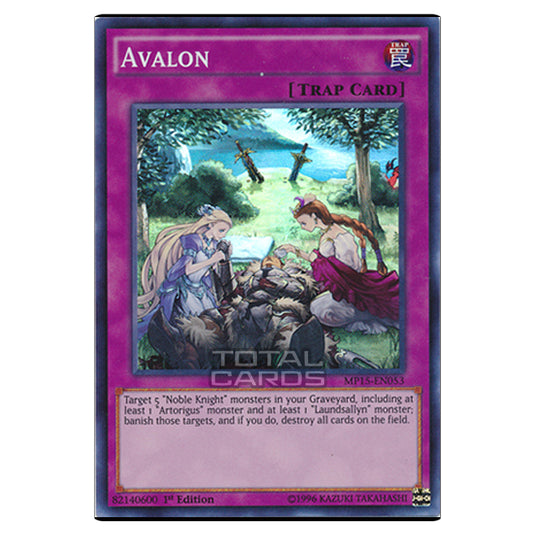 Yu-Gi-Oh! - 2015 Mega-Tin Mega Pack - Avalon (Super Rare) MP15-EN053