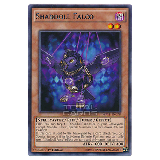 Yu-Gi-Oh! - 2015 Mega-Tin Mega Pack - Shaddoll Falco (Rare) MP15-EN078