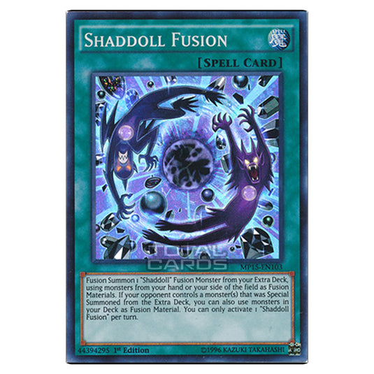 Yu-Gi-Oh! - 2015 Mega-Tin Mega Pack - Shaddoll Fusion (Super Rare) MP15-EN103