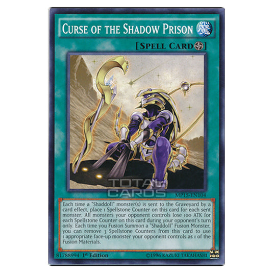 Yu-Gi-Oh! - 2015 Mega-Tin Mega Pack - Curse of the Shadow Prison (Common) MP15-EN104