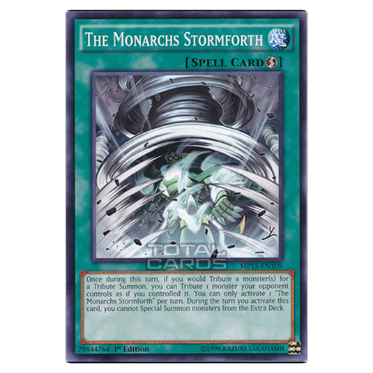 Yu-Gi-Oh! - 2015 Mega-Tin Mega Pack - The Monarchs Stormforth (Common) MP15-EN109