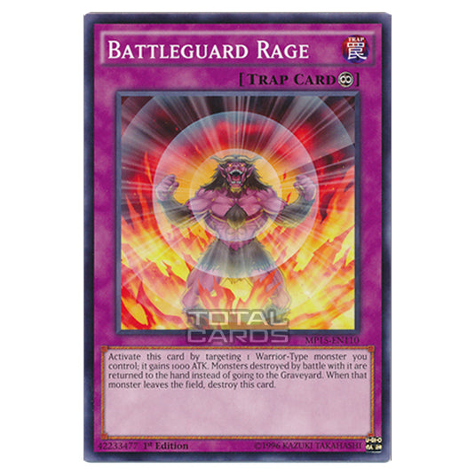 Yu-Gi-Oh! - 2015 Mega-Tin Mega Pack - Battleguard Rage (Common) MP15-EN110