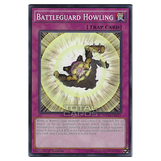 Yu-Gi-Oh! - 2015 Mega-Tin Mega Pack - Battleguard Howling (Common) MP15-EN111