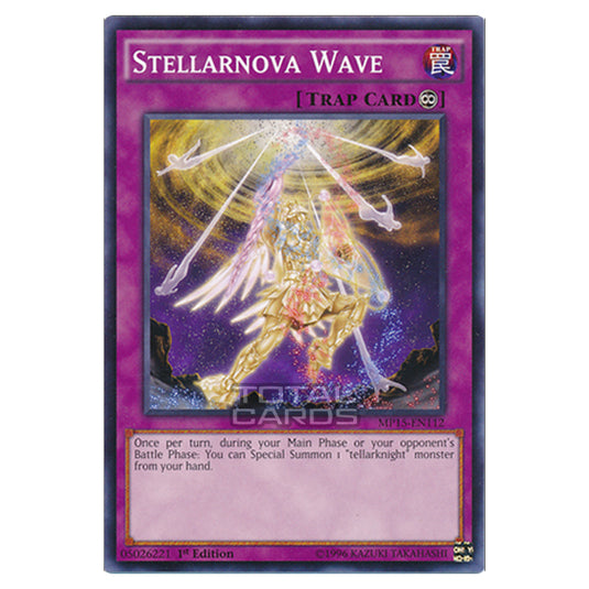 Yu-Gi-Oh! - 2015 Mega-Tin Mega Pack - Stellarnova Wave (Common) MP15-EN112