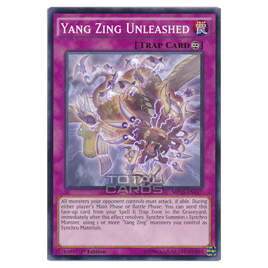 Yu-Gi-Oh! - 2015 Mega-Tin Mega Pack - Yang Zing Unleashed (Common) MP15-EN117