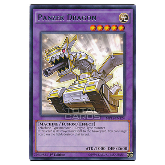 Yu-Gi-Oh! - 2015 Mega-Tin Mega Pack - Panzer Dragon (Rare) MP15-EN124