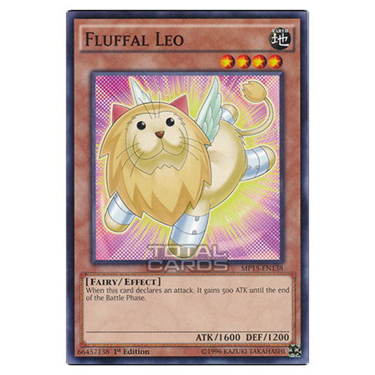 Yu-Gi-Oh! - 2015 Mega-Tin Mega Pack - Fluffal Leo (Common) MP15-EN138