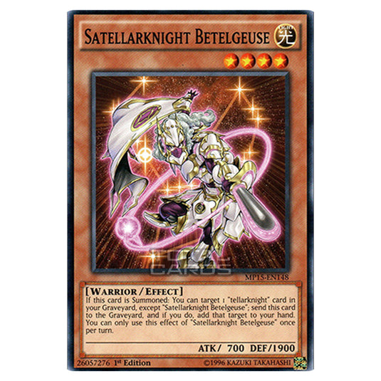 Yu-Gi-Oh! - 2015 Mega-Tin Mega Pack - Satellarknight Betelgeuse (Common) MP15-EN148