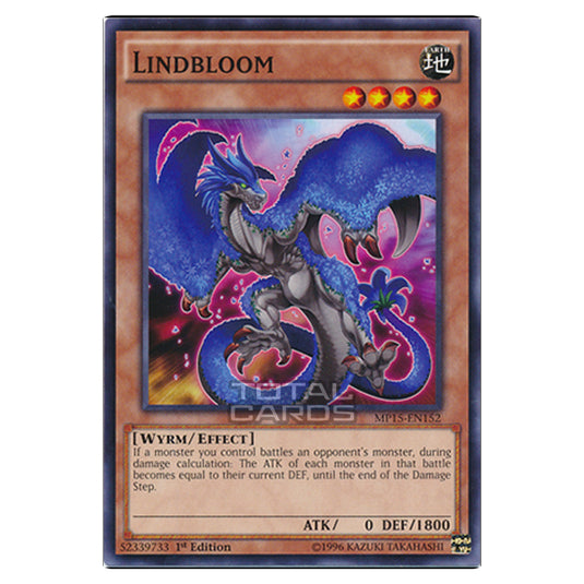 Yu-Gi-Oh! - 2015 Mega-Tin Mega Pack - Lindbloom (Common) MP15-EN152