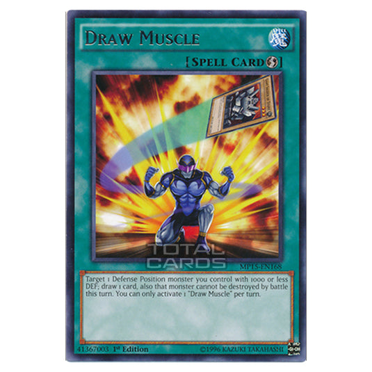 Yu-Gi-Oh! - 2015 Mega-Tin Mega Pack - Draw Muscle (Rare) MP15-EN168