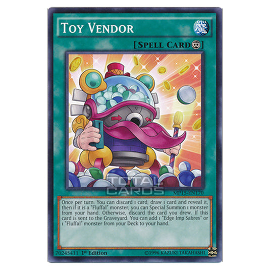 Yu-Gi-Oh! - 2015 Mega-Tin Mega Pack - Toy Vendor (Common) MP15-EN170