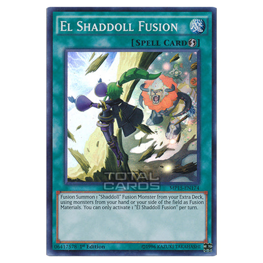 Yu-Gi-Oh! - 2015 Mega-Tin Mega Pack - El Shaddoll Fusion (Super Rare) MP15-EN174