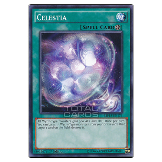 Yu-Gi-Oh! - 2015 Mega-Tin Mega Pack - Celestia (Common) MP15-EN175