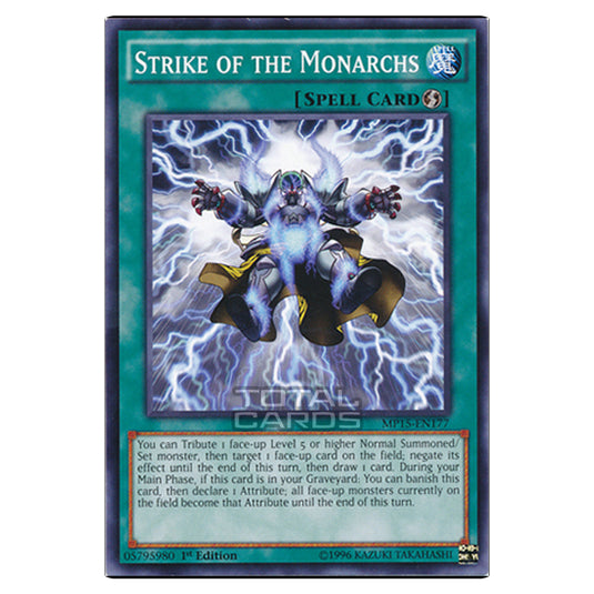 Yu-Gi-Oh! - 2015 Mega-Tin Mega Pack - Strike of the Monarchs (Common) MP15-EN177