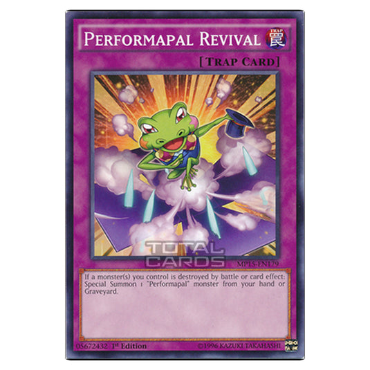 Yu-Gi-Oh! - 2015 Mega-Tin Mega Pack - Performapal Revival (Common) MP15-EN179