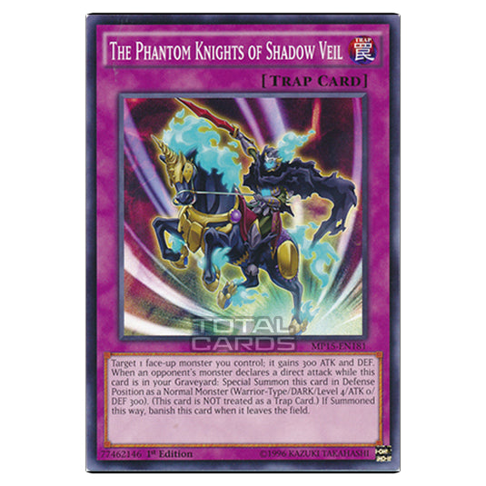 Yu-Gi-Oh! - 2015 Mega-Tin Mega Pack - The Phantom Knights of Shadow Veil (Common) MP15-EN181