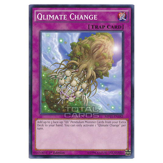 Yu-Gi-Oh! - 2015 Mega-Tin Mega Pack - Qlimate Change (Common) MP15-EN182