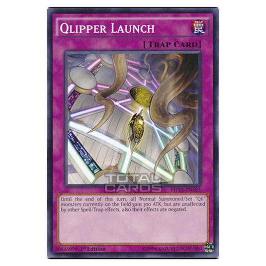 Yu-Gi-Oh! - 2015 Mega-Tin Mega Pack - Qlipper Launch (Common) MP15-EN183