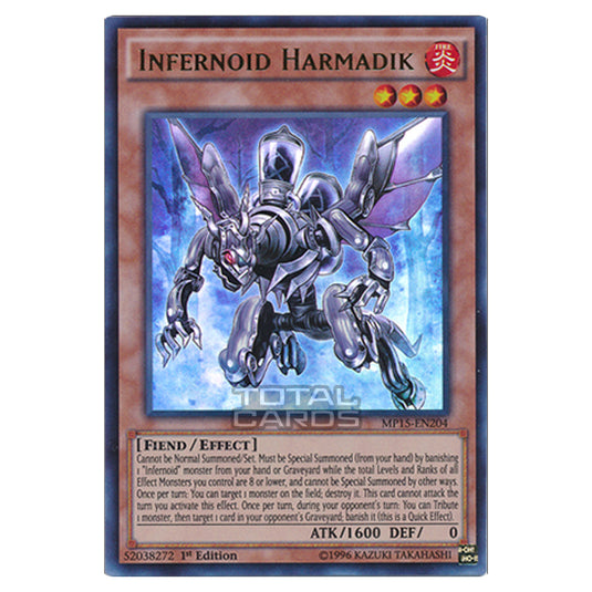 Yu-Gi-Oh! - 2015 Mega-Tin Mega Pack - Infernoid Harmadik (Ultra Rare) MP15-EN204