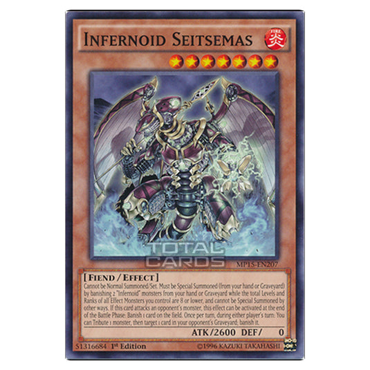 Yu-Gi-Oh! - 2015 Mega-Tin Mega Pack - Infernoid Seitsemas (Common) MP15-EN207