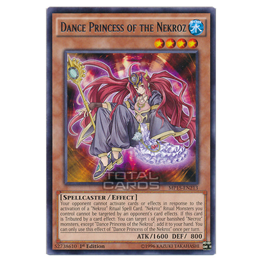 Yu-Gi-Oh! - 2015 Mega-Tin Mega Pack - Dance Princess of the Nekroz (Rare) MP15-EN213