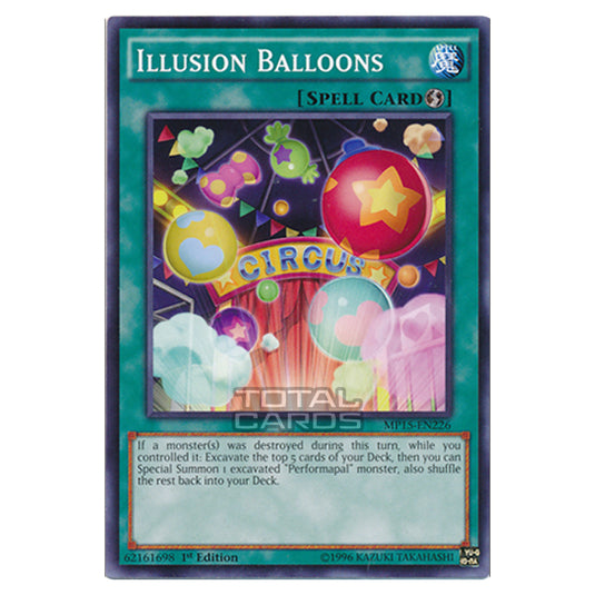 Yu-Gi-Oh! - 2015 Mega-Tin Mega Pack - Illusion Balloons (Common) MP15-EN226