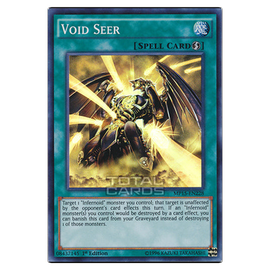 Yu-Gi-Oh! - 2015 Mega-Tin Mega Pack - Void Seer (Super Rare) MP15-EN228