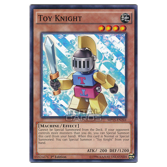 Yu-Gi-Oh! - 2015 Mega-Tin Mega Pack - Toy Knight (Common) MP15-EN244