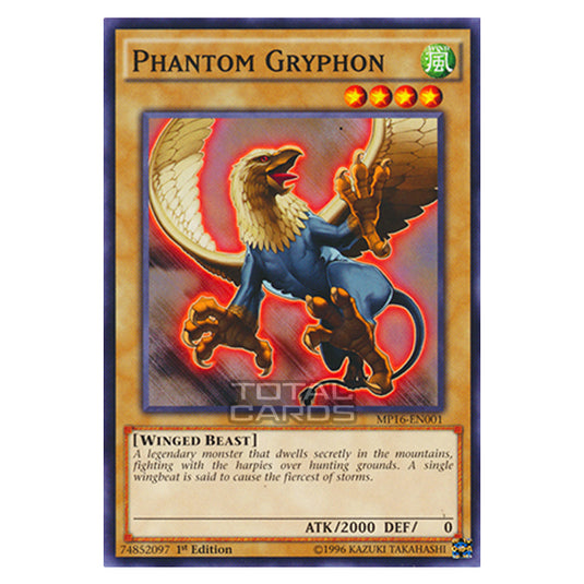 Yu-Gi-Oh! - 2016 Mega-Tin Mega Pack - Phantom Gryphon (Common) MP16-EN001