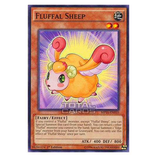 Yu-Gi-Oh! - 2016 Mega-Tin Mega Pack - Fluffal Sheep (Common) MP16-EN010