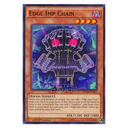 Yu-Gi-Oh! - 2016 Mega-Tin Mega Pack - Edge Imp Chain (Common) MP16-EN012