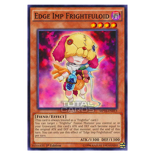 Yu-Gi-Oh! - 2016 Mega-Tin Mega Pack - Edge Imp Frightfuloid (Common) MP16-EN013