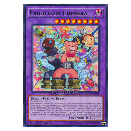 Yu-Gi-Oh! - 2016 Mega-Tin Mega Pack - Frightfur Chimera (Rare) MP16-EN021