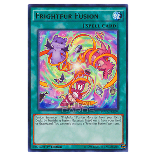 Yu-Gi-Oh! - 2016 Mega-Tin Mega Pack - Frightfur Fusion (Rare) MP16-EN0 Yu-Gi-Oh! - 2016 Mega-Tin Mega Pack - Frightfur Fusion (Rare) MP16-EN0