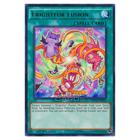 Yu-Gi-Oh! - 2016 Mega-Tin Mega Pack - Frightfur Fusion (Rare) MP16-EN026