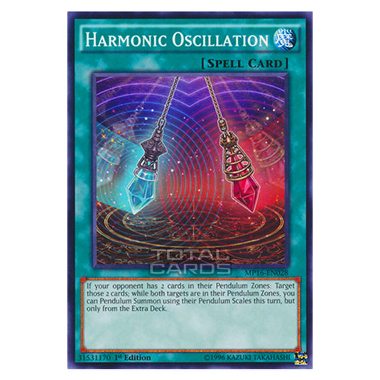 Yu-Gi-Oh! - 2016 Mega-Tin Mega Pack - Harmonic Oscillation (Common) MP16-EN028