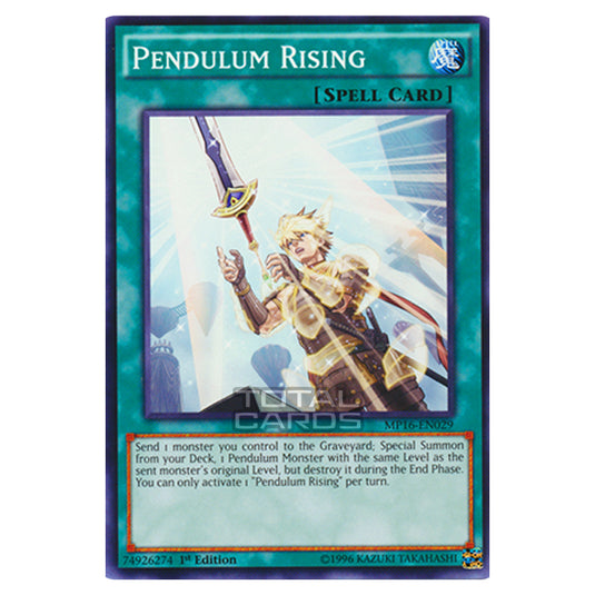 Yu-Gi-Oh! - 2016 Mega-Tin Mega Pack - Pendulum Rising (Common) MP16-EN029