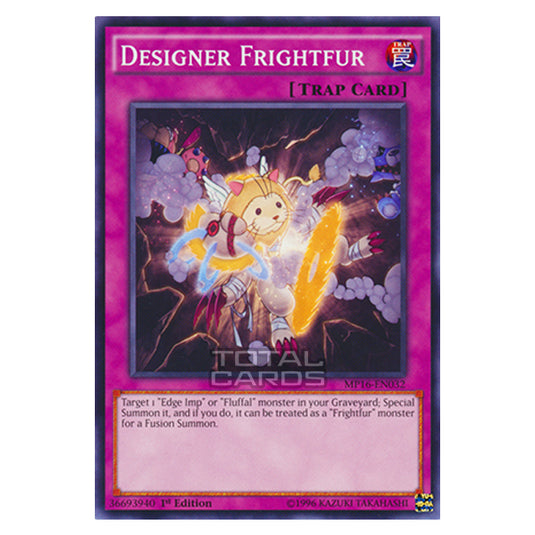 Yu-Gi-Oh! - 2016 Mega-Tin Mega Pack - Designer Frightfur (Common) MP16-EN032