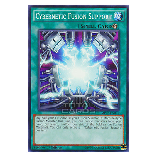 Yu-Gi-Oh! - 2016 Mega-Tin Mega Pack - Cybernetic Fusion Support (Common) MP16-EN042