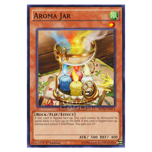 Yu-Gi-Oh! - 2016 Mega-Tin Mega Pack - Aroma Jar (Common) MP16-EN071