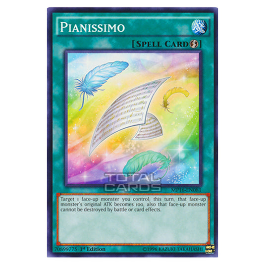 Yu-Gi-Oh! - 2016 Mega-Tin Mega Pack - Pianissimo (Common) MP16-EN081