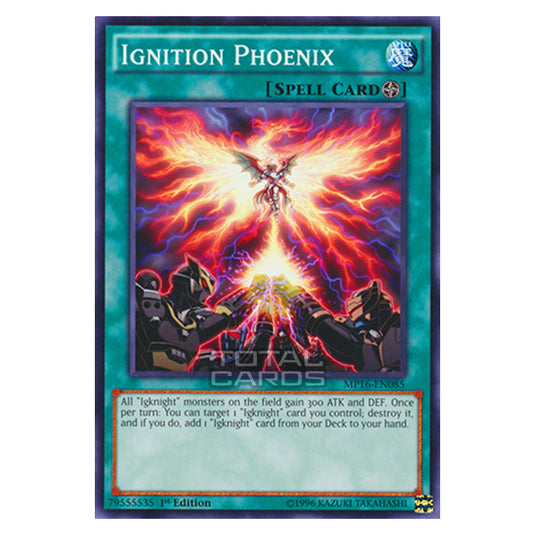 Yu-Gi-Oh! - 2016 Mega-Tin Mega Pack - Ignition Phoenix (Common) MP16-EN085