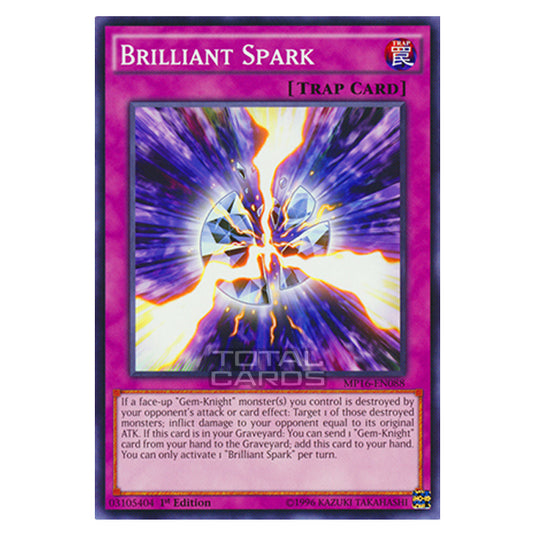 Yu-Gi-Oh! - 2016 Mega-Tin Mega Pack - Brilliant Spark (Common) MP16-EN088