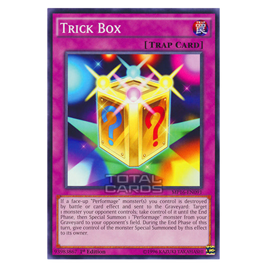 Yu-Gi-Oh! - 2016 Mega-Tin Mega Pack - Trick Box (Common) MP16-EN091