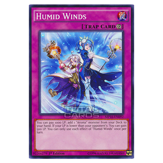 Yu-Gi-Oh! - 2016 Mega-Tin Mega Pack - Humid Winds (Common) MP16-EN092