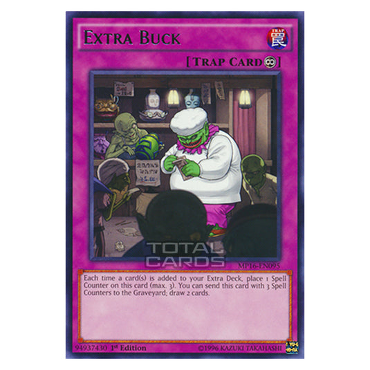 Yu-Gi-Oh! - 2016 Mega-Tin Mega Pack - Extra Buck (Rare) MP16-EN095